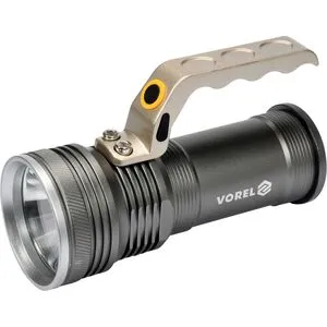 Фонарь CREE XM-LM светодиодный 10Вт, 500 lm, питание-3 ААA бат, Ø = 65 x 155 мм, 3 режима, 88 560 VOREL