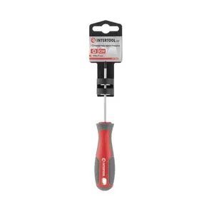 Викруткa PH0 * 75 мм, CR-V, VT-3313 INTERTOOL