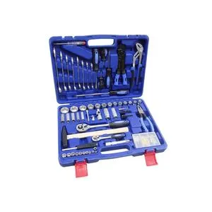 Набір інструментів 1/2", 1/4", 99 предметів, 4-32 мм, 6-гр., KT99 KINGTUL