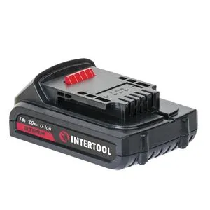 Аккумулятор Li-Ion 18 В 2.0 Ач для дрели-шуруповерта WT-0328/WT-0331, WT-0332 INTERTOOL