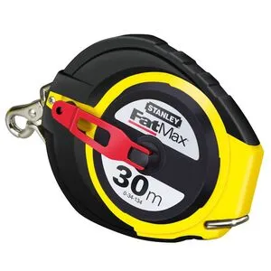 Рулетка 30 м х 10 мм "Фатма" STANLEY 0-34-134