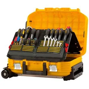 Ящик инструментальный с колесами чемодан мастера STANLEY FMST1-72383