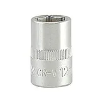 Головка торцевая 6-гранная квадрат 3/8 ", М = 12 мм, L = 28 мм, YT-3807 YATO