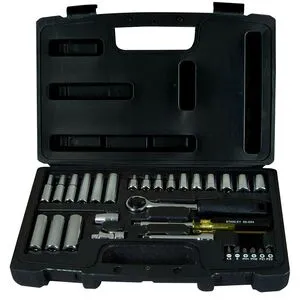 Набор инструментов 1/4", 30 ед STANLEY 1-94-651