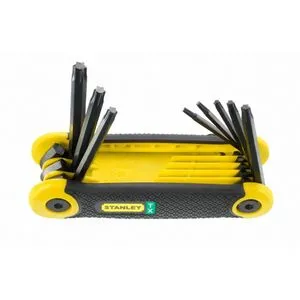 Набор ключей торцевых "Torx" 8 ед. (T9-T10-T15-T20-T25-T27-T30-T40), 2-69-266 Stanley