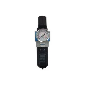 Фильтр-регулятор мини с индикатором давления 1/4", 0-10bar, PA-EW4000-02 PARTNER