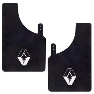Брызговики MASTER SPORT RENAULT черный (малый) 2шт (82157)