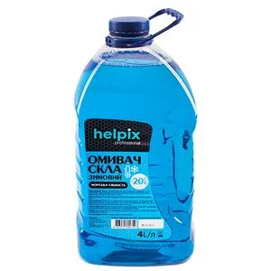 Омыватель стекол зимний HELPIX 4Л "-20" (МОРСКАЯ СВЕЖЕСТЬ) (4719)