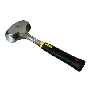 Кувалда сплошная "Drilling AntiVibe" m = 1,36 кг, L = 100 мм, металлическая, 1-56-001 STANLEY