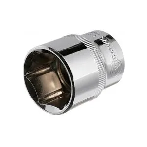 Головка шестигранная 1/4", 14мм, Cr-V. STORM, INTERTOOL ET-0444