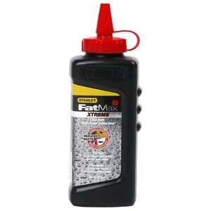 Мел порошковая маркировочная "FatMax® Xtreme": красная, 225 гр, 9-47-821 STANLEY
