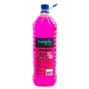 Омыватель стекол зимний HELPIX 2Л "-20" (БАБЛ ГАМ) (4665)
