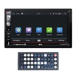 Двухдиновый мультимедийный центр с 7 TFT сенсорным дисплеем AKAI CA-2DIN 2405 Android GPS AKAI CA-