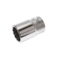 Головка торцевая 12-гр. 1/2" 18мм (43918 JTC)