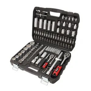 Набір інструментів, 108пр. 1/4"& 3/8", 41082-5 WMC TOOLS