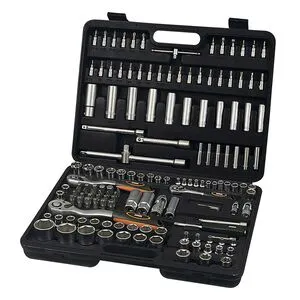 Набор инструментов универсальный 1/4"-1/2"DR 153 ед. MIOL 58-050