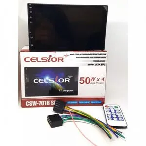 Двухдиновый мультимедийный центр с 7 TFT сенсорным дисплеем Celsior CSW-7008IU