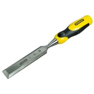 Стамеска "DynaGrip" L = 125 мм, жало W = 15 мм., 0-16-875 STANLEY