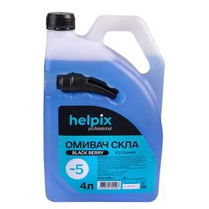 Омыватель стекол зимний HELPIX 4Л "-5" (BLACK BERRY) (4498)