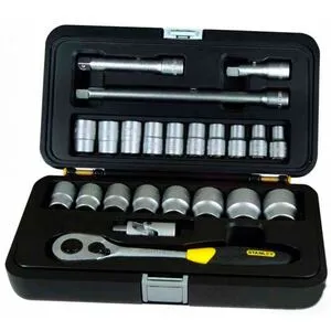 Набор торцевых головок 1/2", 23 ед STANLEY 1-94-671