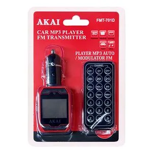 FM-модулятори AKAI FMT-701D (FM-701D)