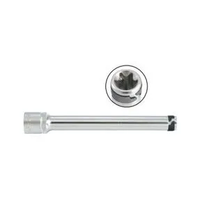 Головка 1/2" глубокая Е14, L=150 мм (54615014B Force)
