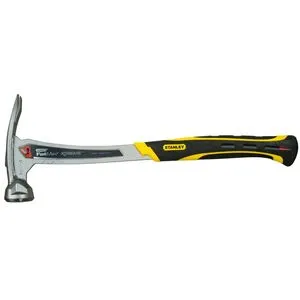 Молоток 400 гр. c прямим обценьками STANLEY XTHT1-51123