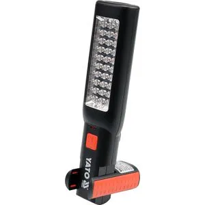 Светильник переносной светодиодный 30/7 LED акумулято. 3,6 V с зарядкой от 220 V, YT-08505 YATO