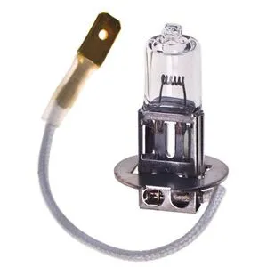 Лампа GE галогенна Н3 / 70W PK22S / 24V 21149