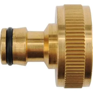 Адаптер зовнішній латунний 1" (89107 Vorel)