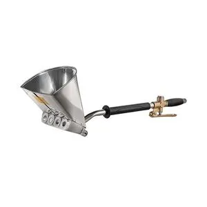Ковш хоппер штукатурный пневматический для потолка, PT-0405 INTERTOOL