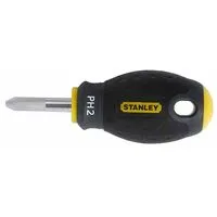 Отвертка крестовая "FatMax Stubby" "Phillips" PH1 х 30 мм, 0-65-406 STANLEY