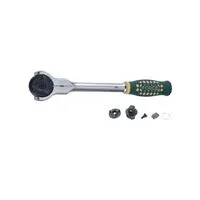 Трещотка 3/8" шарнирная 72зуб. L=225мм (802323 Force)
