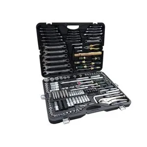 Набор инструментов 1/4", 3/8", 1/2", 202 предмета, 6-гр., 4-32 мм, RF-42022-5 ROCKFORCE