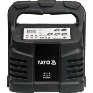 Зарядное устройство 12V, 15А, 6-200Ah, YT-8303 YATO