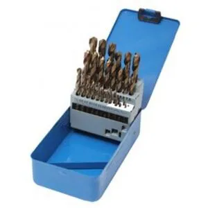 Набор сверл по металлу HSS+CO, 29 пр, RF-3257129 ROCKFORCE