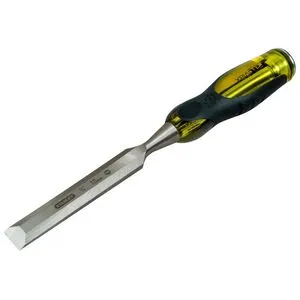 Стамеска ударная FatMax W = 16 мм, L = 130 мм, ручка пластик + резина. CrV., 0-16-257 STANLEY