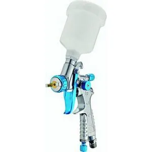 Краскопульт с верхним баком mini, LVLP, 0.8 мм, 81-035 Miol
