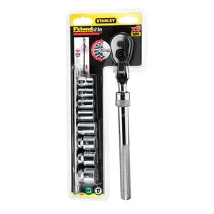 Набор инструментов 3/8", 9 ед STANLEY 0-94-609
