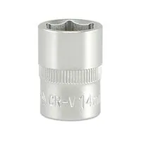 Головка торцевая 6-гранная квадрат 3/8 ", М = 14 мм, L = 28 мм, YT-3809 YATO