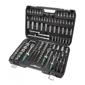 Набор инструментов 172пр. 1/4 ", 3/8", 1/2 "(6гр.) (4-32мм), RF-41723-5 ROCKFORCE
