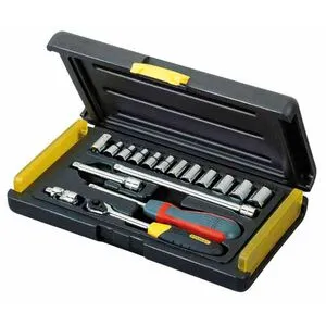 Набор инструментов 17 ед 1/4" MicroTough STANLEY 2-85-582