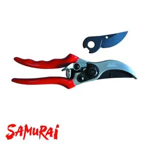 Секатор и запасное лезвие с тефлоновым покрытием 2 пр. KS-4T Samurai