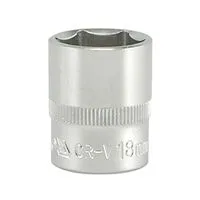 Головка торцевая 6-гранная квадрат 3/8 ", М = 18 мм, L = 30 мм, YT-3813 YATO
