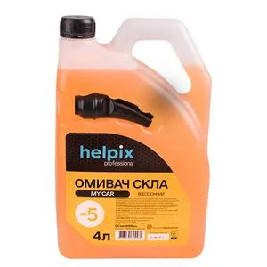 Омыватель стекол зимний HELPIX 4Л "-5" (MY CAR) (4481)