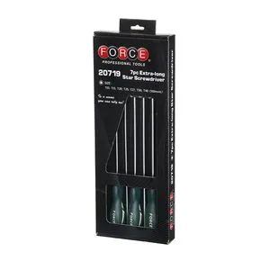 Набор отверток Torx 7 пр. (L=300 мм) (20719 Force)
