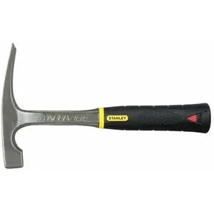 Молоток каменщика "FatMax AntiVibe" m = 570 г, стальная эргономичная ручка, 1-54-022 STANLEY