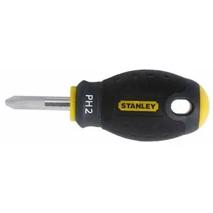 Викрутка хрестова "FatMax Stubby" "Phillips" PH2 х 30 мм, 0-65-407 STANLEY