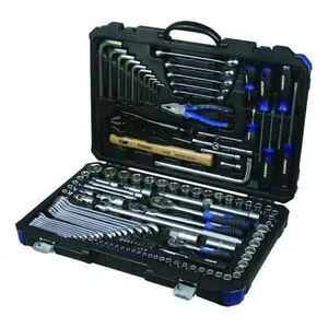 Набор инструментов 1/2", 3/8", 1/4", 142 предмета, 6-гр., F-41421-5 FORSAGE
