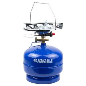 Комплект газовый кемпинг с пьезоподжигом Comfort 5л, SIGMA 2903111